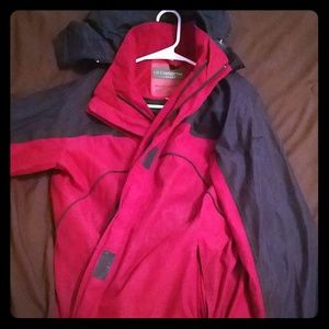 This is a liz claiborne (lizsport) jacket.